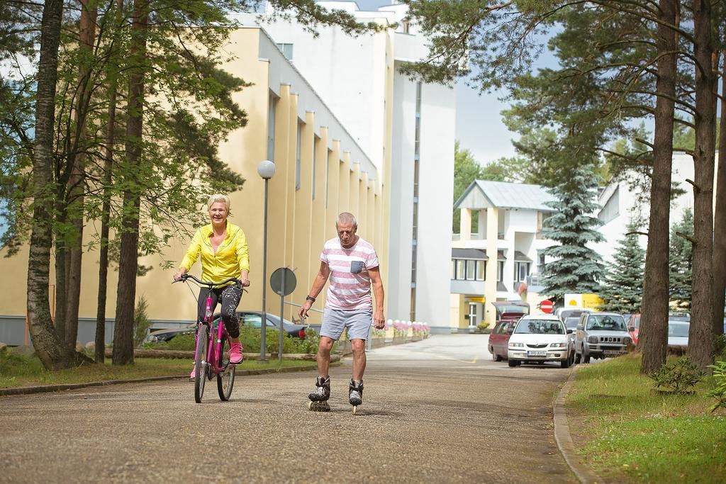 Hotel Varska Sanatorium Exterior foto